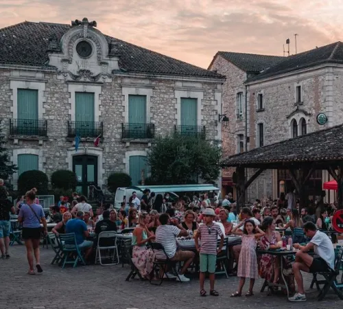 Marché des Producteurs de Pays de Villeréal