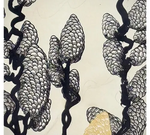 Exposition de l'artiste Clotilde Cazamajour
