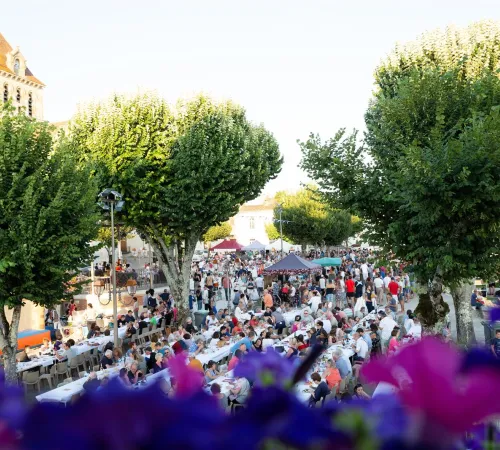 Les Marchés Gourmands de l'été à Mézin