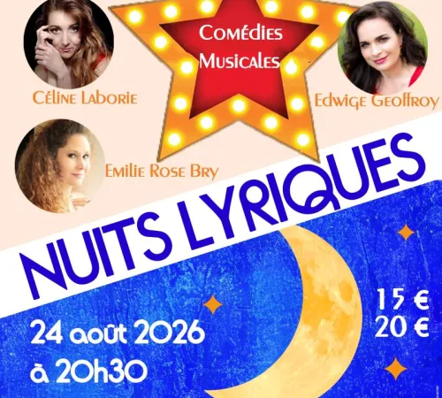 38ème Festival des Nuits Lyriques - Coup de Coeur - Singing Broadway