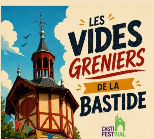 Les vide-greniers de la bastide