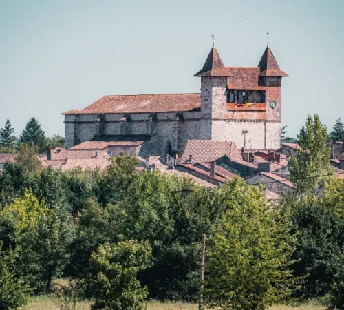 Visite guidée de la bastide de Villeréal