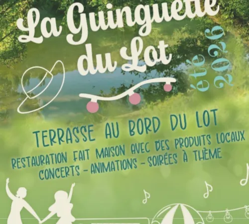La Guinguette du Lot - Mis'sing en concert
