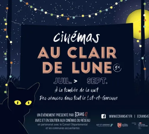 Soirée cinéma au clair de lune - Projection du film Tout Va Super