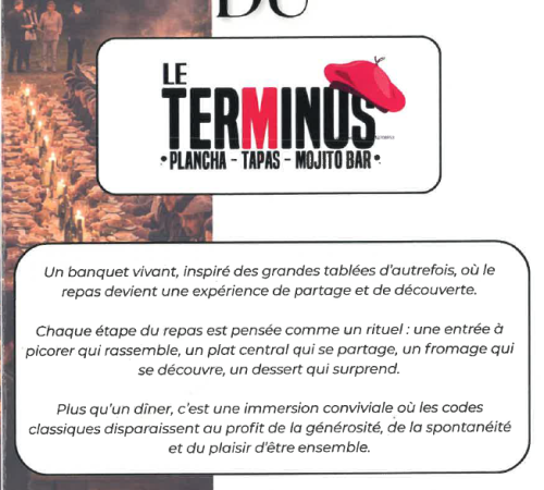 Le banquet du Terminus
