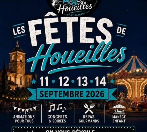 Houeillès en fête