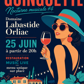 Les Nocturnes au Domaine LABASTIDE ORLIAC