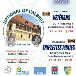 National de l'Albret