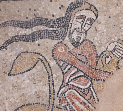 Visite guidée : Layrac et sa rarissime mosaïque romane
