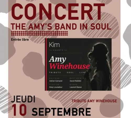 Concert tribute Amy WhineHouse
