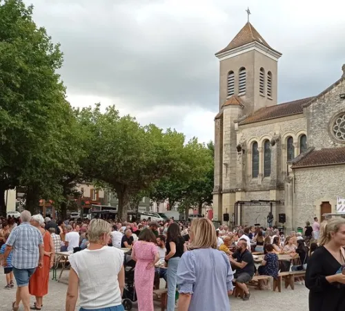 Marché gourmand de Dausse 2026