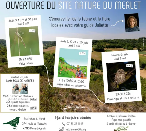 Visite nature