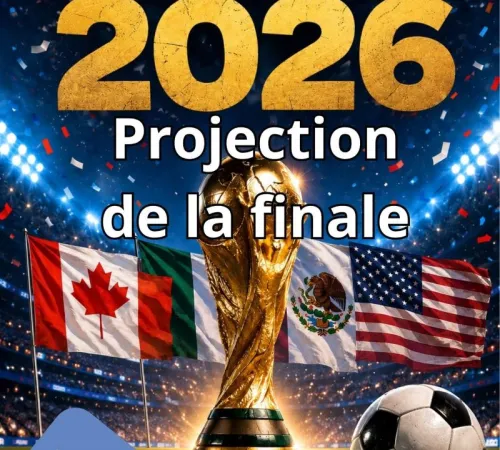 Retransmission de la finale de la coupe du monde de football.