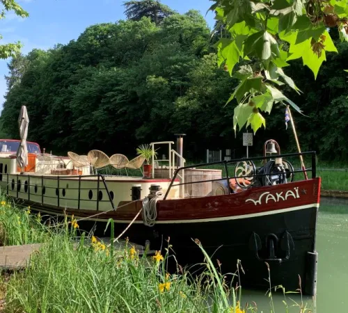 Croisière Wakaï - Balade journée sur le Canal de Garonne