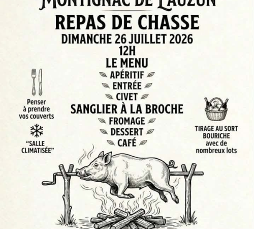 Repas de chasse