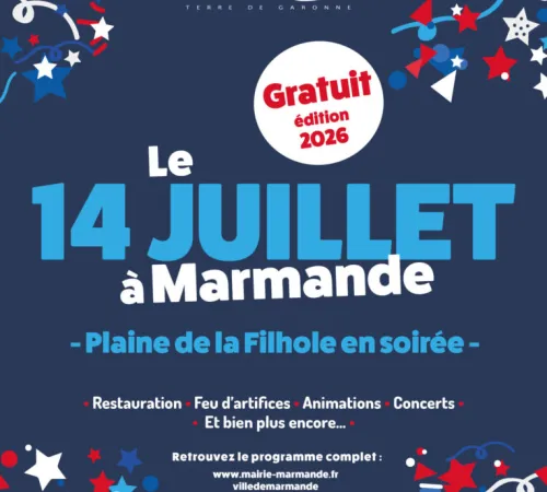 Fête Nationale du 14 Juillet