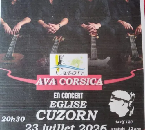 Concert Ava corsica