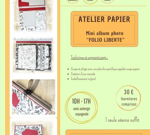 Atelier papier