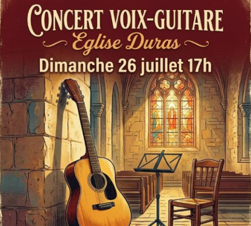 Concert Voix-Guitare
