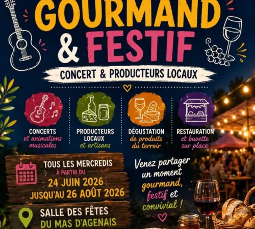 Marché Gourmand et Festif