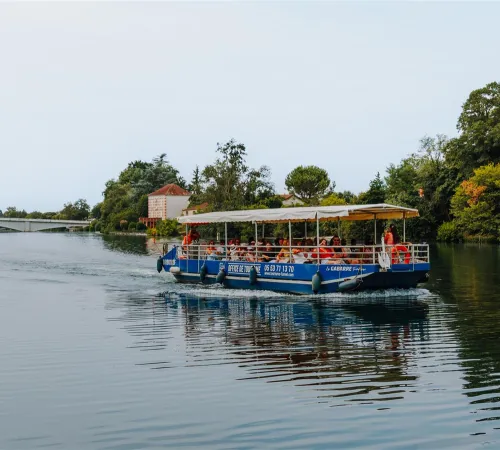 La Gabarre Fumélois : circuit "Au fil de l'eau"