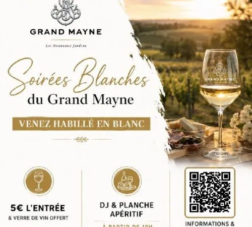 Soirée Blanche du Grand Mayne