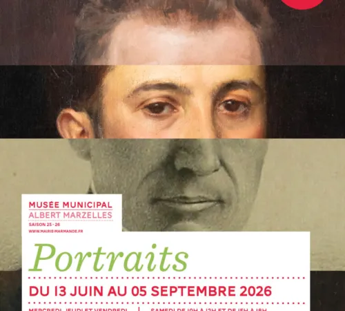 Land art à la plage avec le Musée Marzelles : Temps fort de l'Exposition "Portraits" !