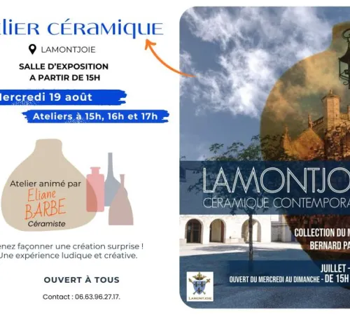 Atelier céramique