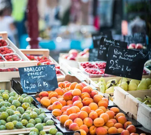 Marché de Castelmoron-sur-Lot