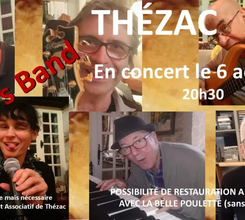 Concert du Milla's Band 2026