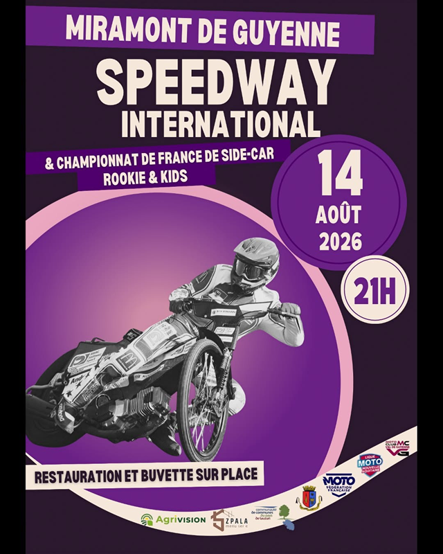 Courses internationale de speedway