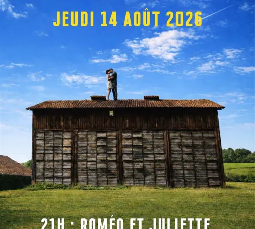Roméo et Juliette dans le cadre du Festival de Saint-Amans