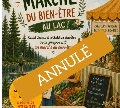 Le petit marché du bien-être - ANNULÉ
