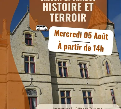 Mini-Circuit : Histoire et Terroir du 05-08