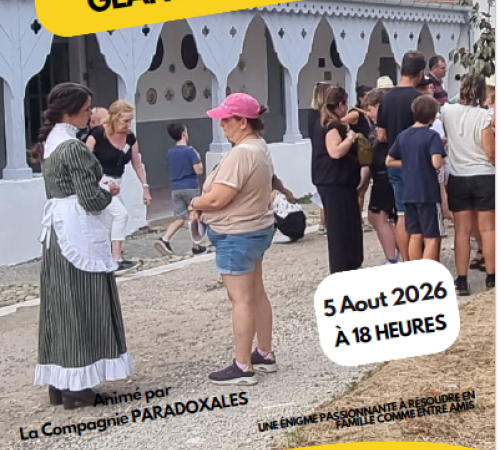 Cluedo géant du 5 août 2026 : Le sabotage de Senelles