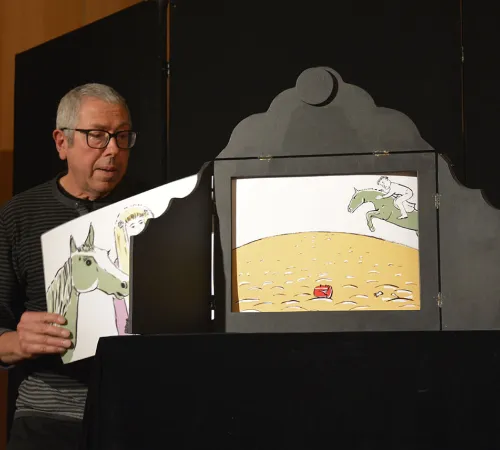 Le rendez vous Kamishibaï aux Ballades Féériques