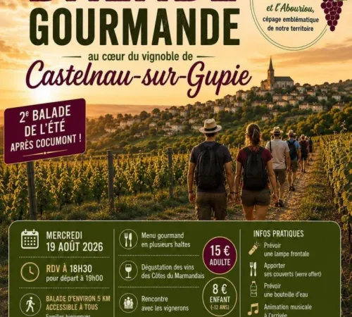 Balade Gourmande