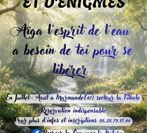 Jeu d'aventure et d'énigmes