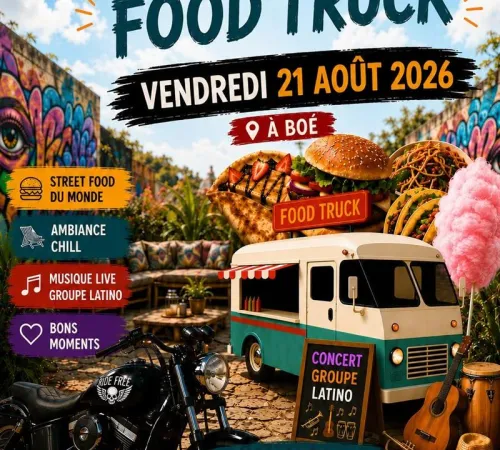 Festival Food Truck