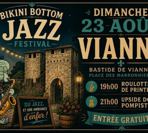 Bikini Bottom Jazz Festival
