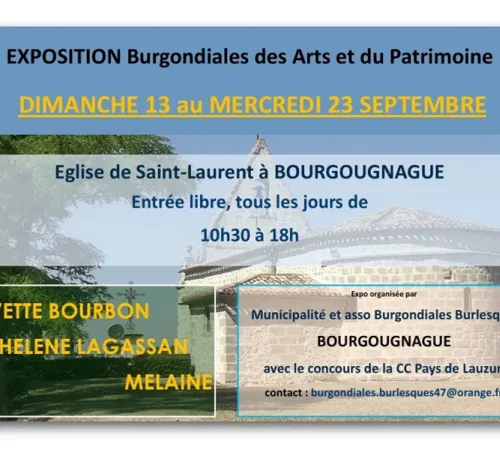 Les Burgondiales du Patrimoine