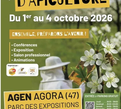 CONGRÈS EUROPÉEN DE L'APICULTURE