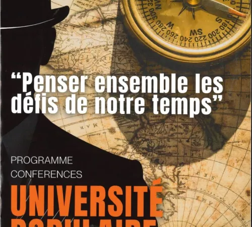 Conférence U.POP "La Boetie-Montaigne" par Anne-Marie COCULA