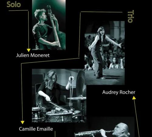 Emaille/Moneret/Rocher/Devocelle/Impro Libre