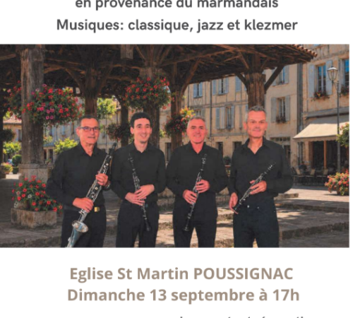 Concert musique classique