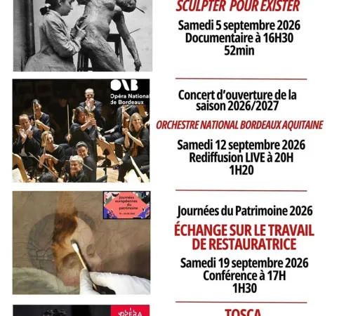 Micro-Folie : Diffusion de l'opéra "Tosca"