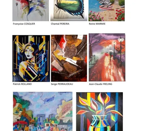 Exposition : Peinture de J.Y Domolides