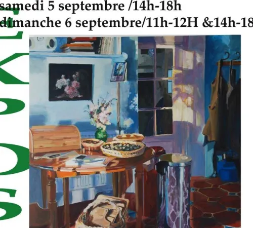 Exposition de Frédéric SICARD et Jean Christophe VIGNEAU