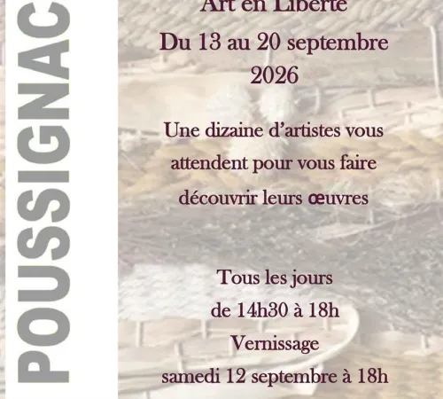 Exposition Art en Liberté