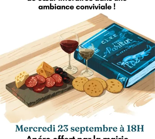 Apéro littéraire